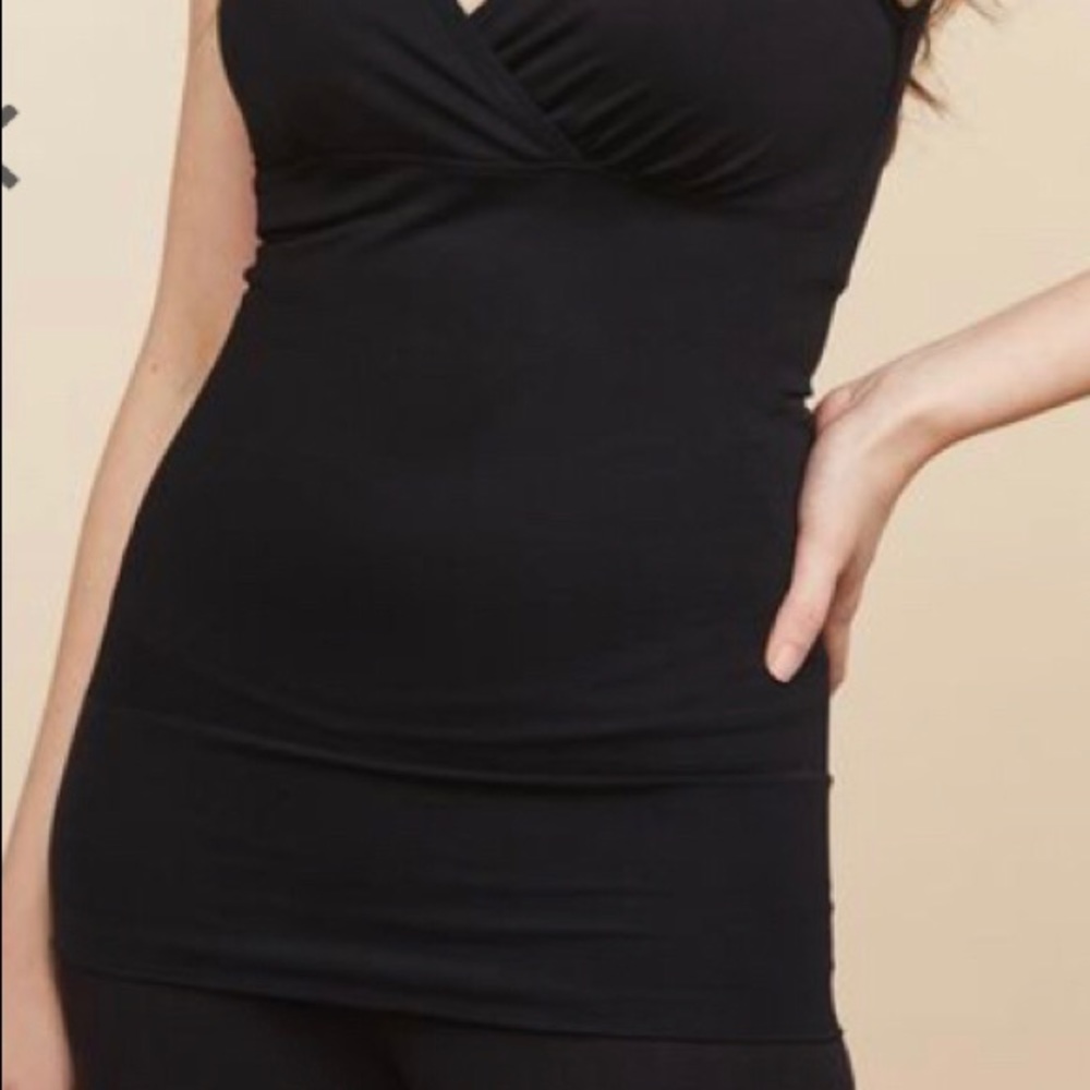 BOUNCEBACK Pull Over Full Compression Nursing Tank